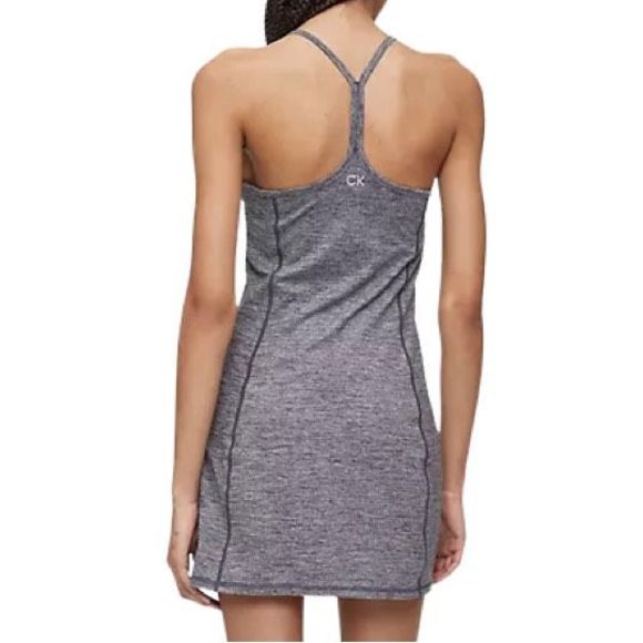 Calvin Klein Performance Strappy Tank Dress - Size Medium - Picture 4 of 6